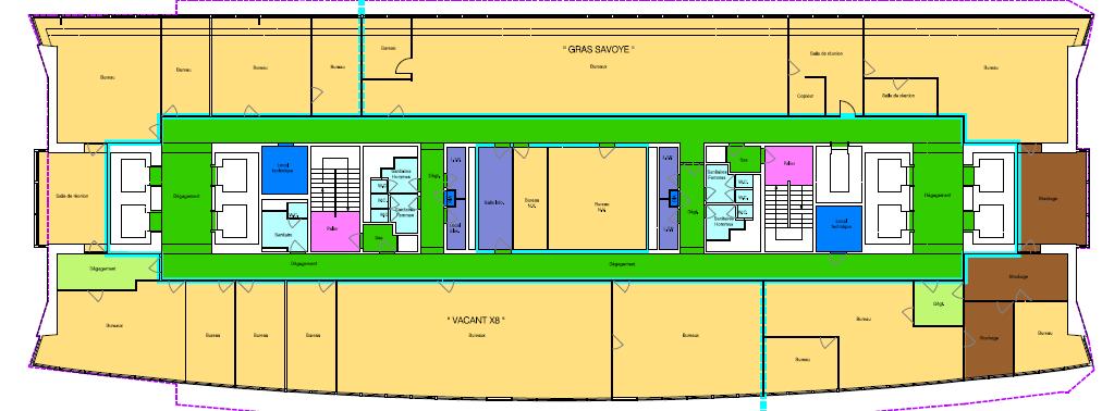 Bureau Lille 15326m² Location bureau Lille Nord OLBUR2114081 9
